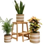 Jute Flower Top